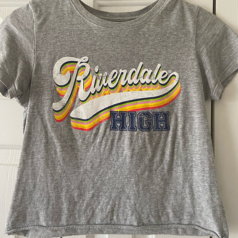 Riverdale High Crop Top